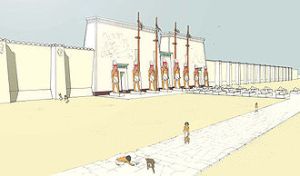 Memphis_Great temple of Ptah