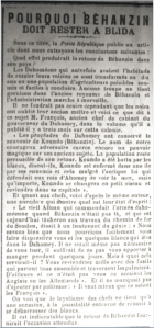 Behanzin_18 Juillet 1906