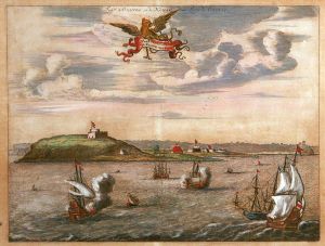 Goree_Le_fort_d'Orange_et_de_Nassau_à_l'île_de_Gorée_17th century