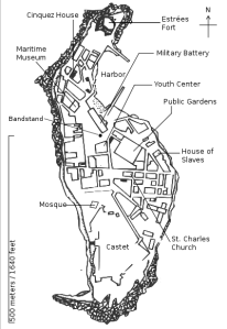 Goree_Map_of_Goree