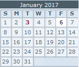 calendar
