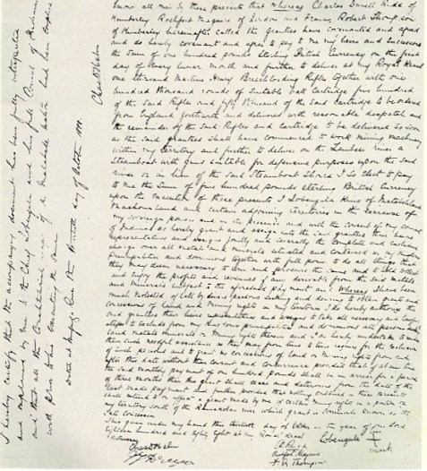 Zimbabwe_Rudd_Concession between Cecil Rhodes and Lobengula 1880s