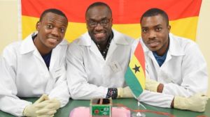 Ghana_Satellite team