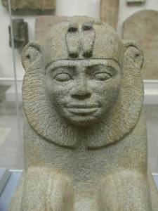 Nubia_Sphinx of Taharqa