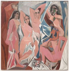 Picasso_Les_Demoiselles_d'Avignon