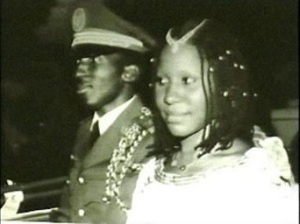 Thomas Sankara and Mariam