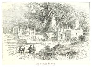Cote dIvoire_Kong_Une Mosquée de Kong 1892