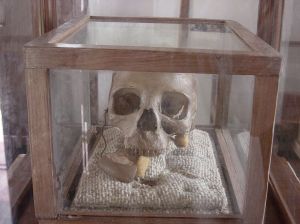 Tanzania_Mkwawa skull
