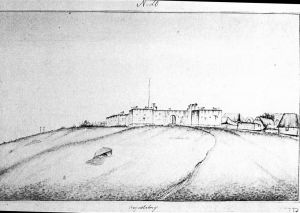 Ghana_The_Danish_fort_Augustaborg,_built_1787