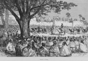 Cote dIvoire_Binger Arrivée_à_Kong-1892