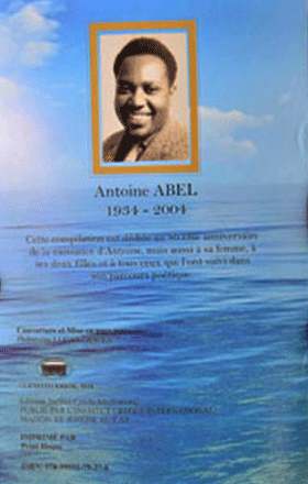 Seychelles_Antoine Abel_Livre