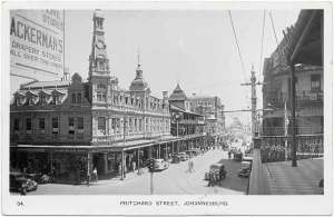 Johannesburg-c1910 Pritchard St
