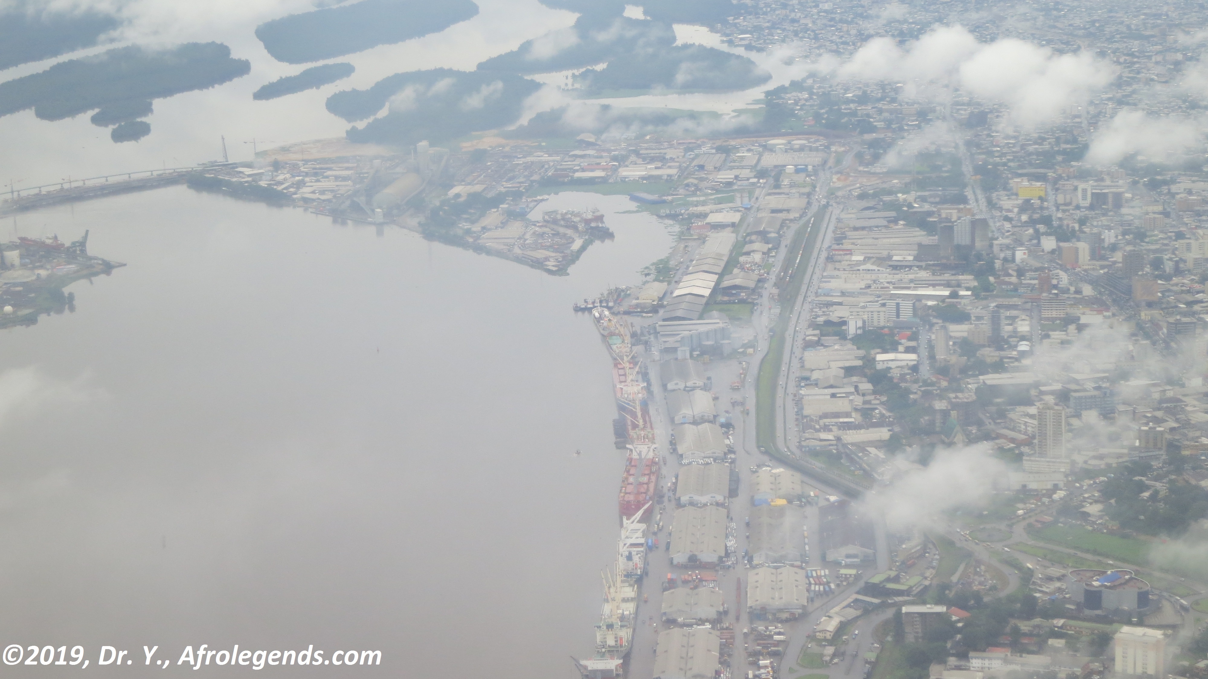 douala_vue des airs