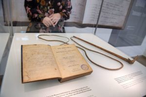 Presentation of cultural objects of robbery