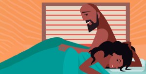 african couple morning sex