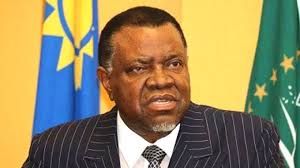 Hage Geingob