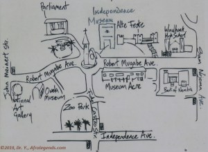 Robert Mugabe - Fidel Castro in Namibia1