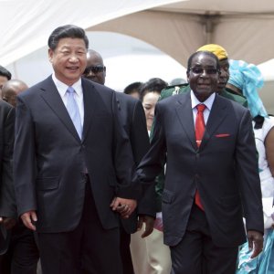Robert Mugabe_China