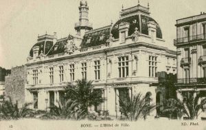 Annaba_Bone Hotel de ville epoque coloniale
