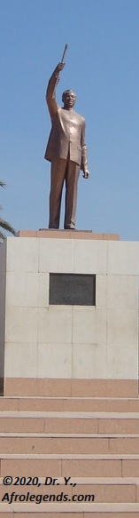 Tanzania_Dodoma Julius Nyerere Square1