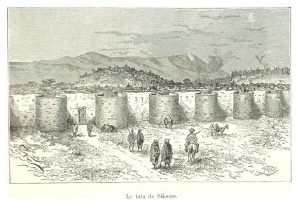 Mali_Tata de Sikasso