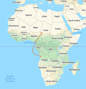Chad-Angola Cattle trade