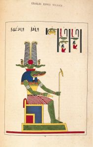Egypt_Crocodile god Sobek