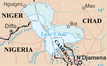 Tchad_Lake Chad