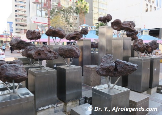 Namibia_Gibeon Meteorites_Overall