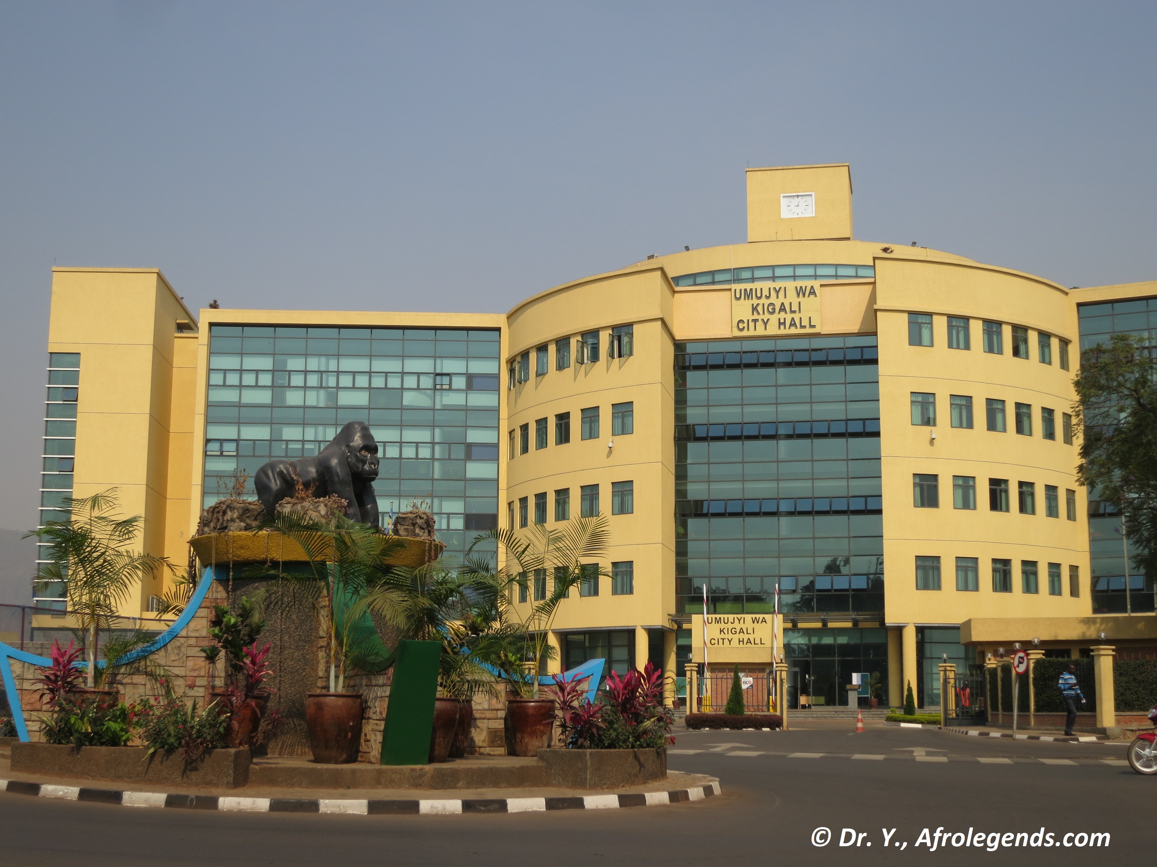 Rwanda_Kigali_City Hall